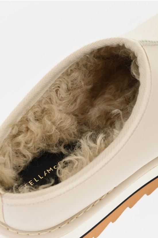  스텔라 맥카트니 뮬/슬리퍼 810441 E00193 9050 Beige - STELLA MCCARTNEY