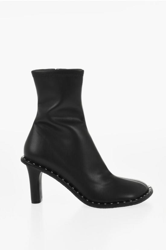  스텔라 맥카트니 부츠 810439 W1IL0 1000 Black - STELLA MCCARTNEY