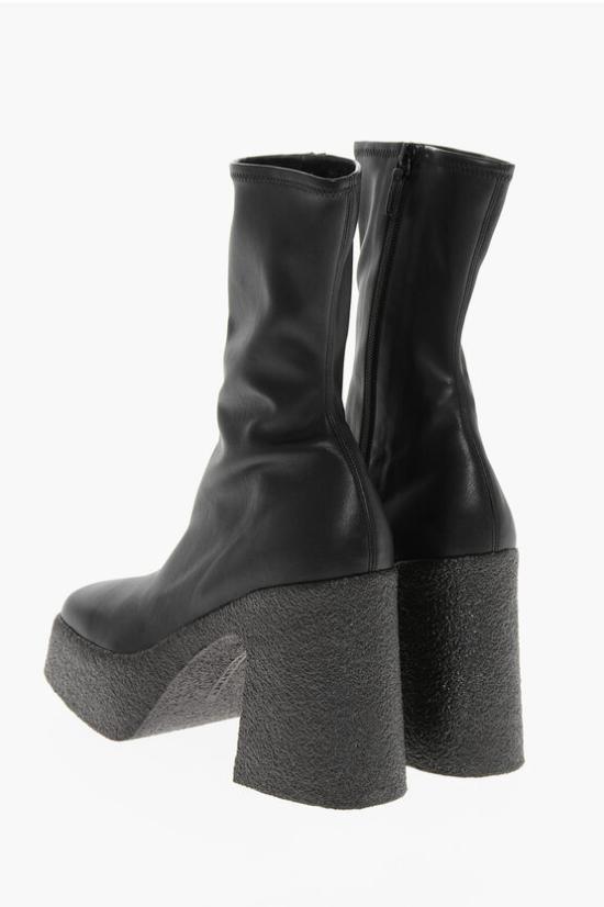  스텔라 맥카트니 부츠 800252 W1IL0 1000 Black - STELLA MCCARTNEY