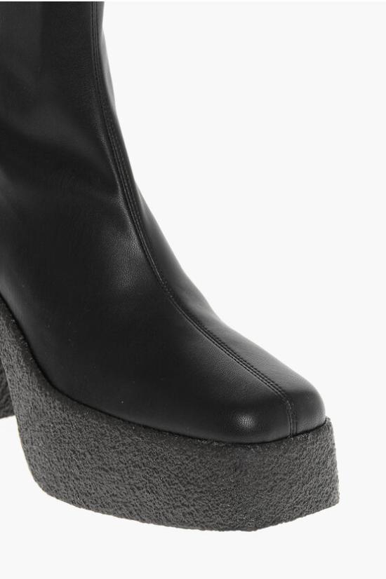  스텔라 맥카트니 부츠 800252 W1IL0 1000 Black - STELLA MCCARTNEY