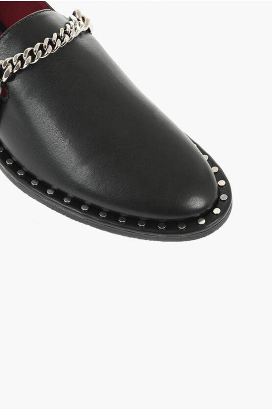  스텔라 맥카트니 로퍼 810430 AP0250 1000 Black - STELLA MCCARTNEY