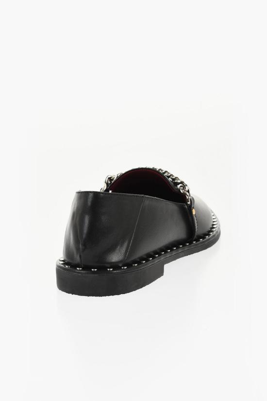  스텔라 맥카트니 로퍼 810430 AP0250 1000 Black - STELLA MCCARTNEY