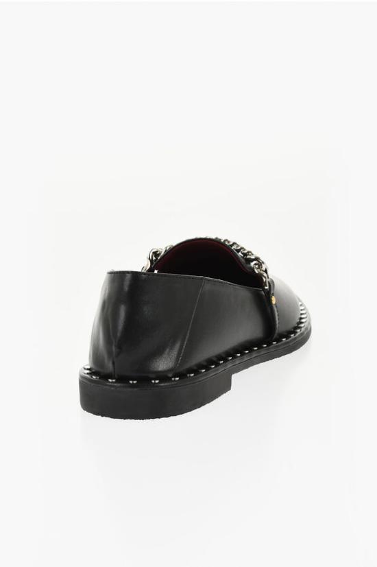  스텔라 맥카트니 로퍼 810430 AP0250 1000 Black - STELLA MCCARTNEY