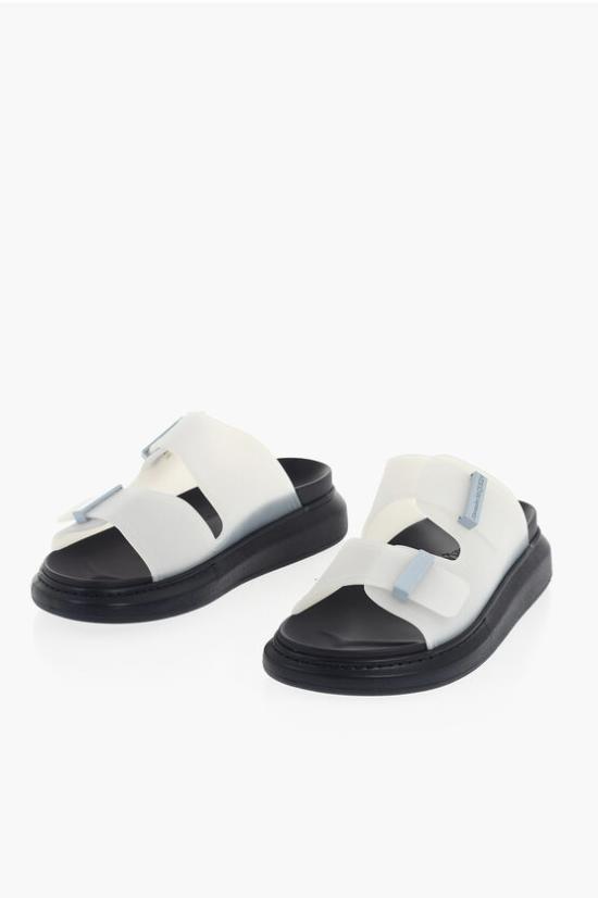  알렉산더 맥퀸 뮬/슬리퍼 663563 W4TM3 8862 White