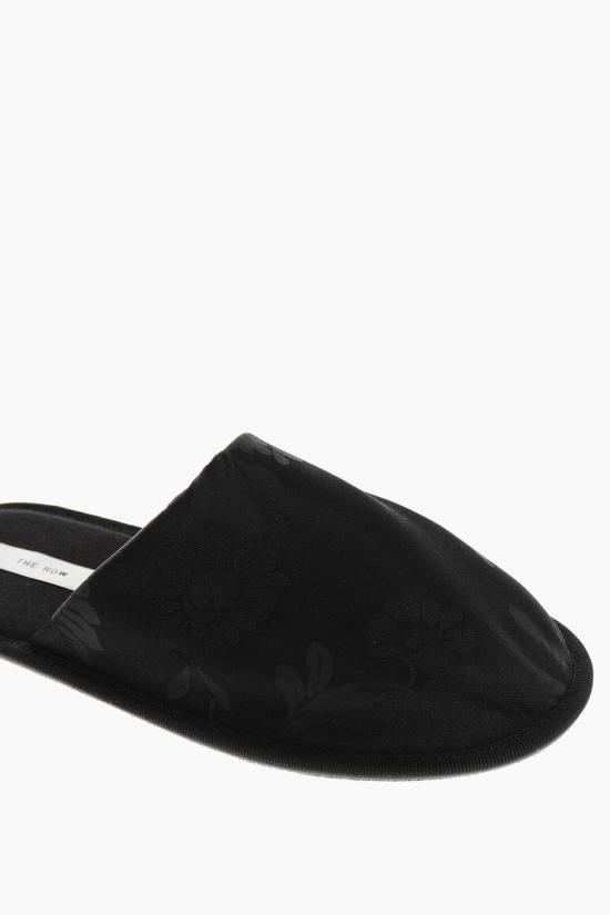  더로우 뮬/슬리퍼 F1519W3105 BLK Black - THE ROW