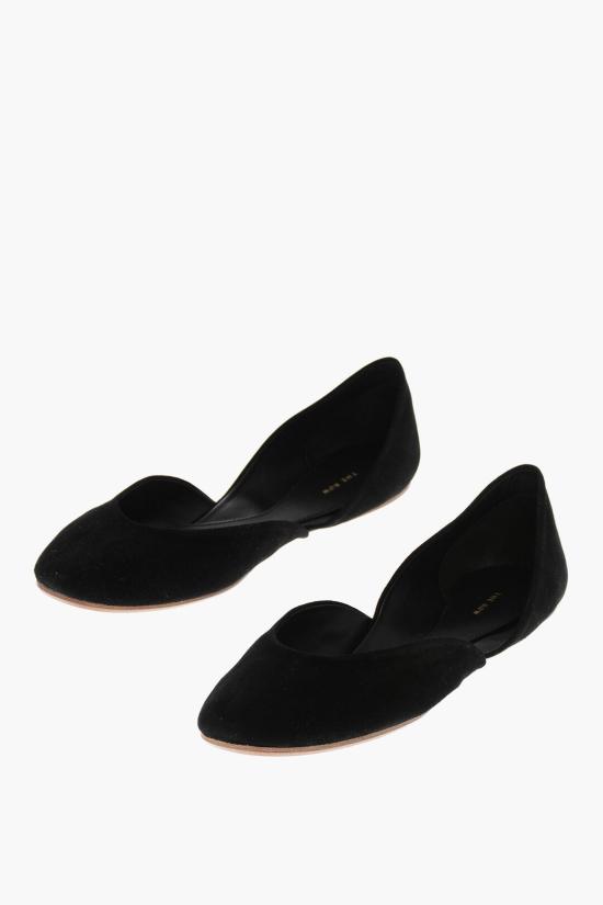  더로우 플랫 슈즈 F1518L21 BLK Black