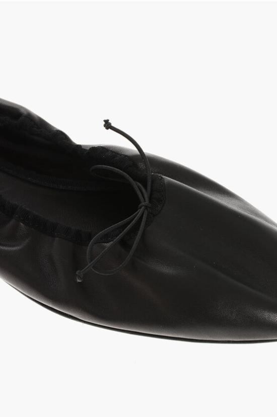  더로우 플랫 슈즈 F1539 N66 BLK Black - THE ROW