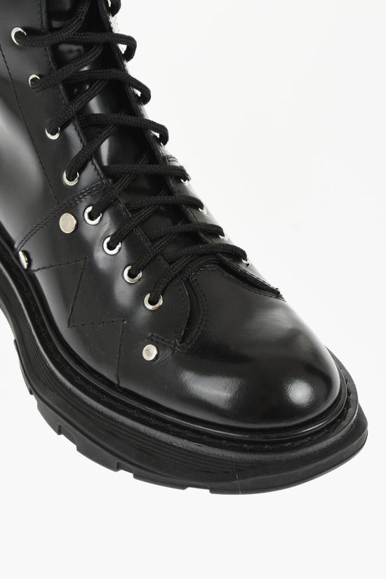  알렉산더 맥퀸 부츠 595466WHZ811081 Black - ALEXANDER MCQUEEN