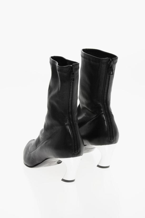  알렉산더 맥퀸 힐/펌프스 797577 WIG21 1399 Black - ALEXANDER MCQUEEN