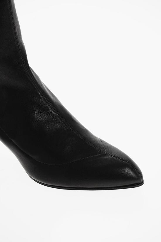  알렉산더 맥퀸 힐/펌프스 797577 WIG21 1399 Black - ALEXANDER MCQUEEN