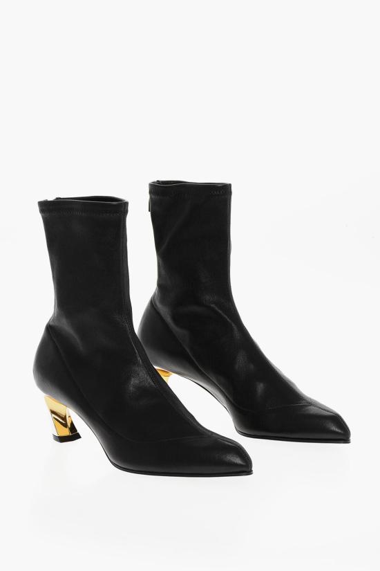  알렉산더 맥퀸 힐/펌프스 797577 WIG21 1399 Black