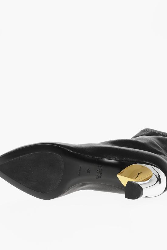  알렉산더 맥퀸 힐/펌프스 797577 WIG21 1399 Black - ALEXANDER MCQUEEN