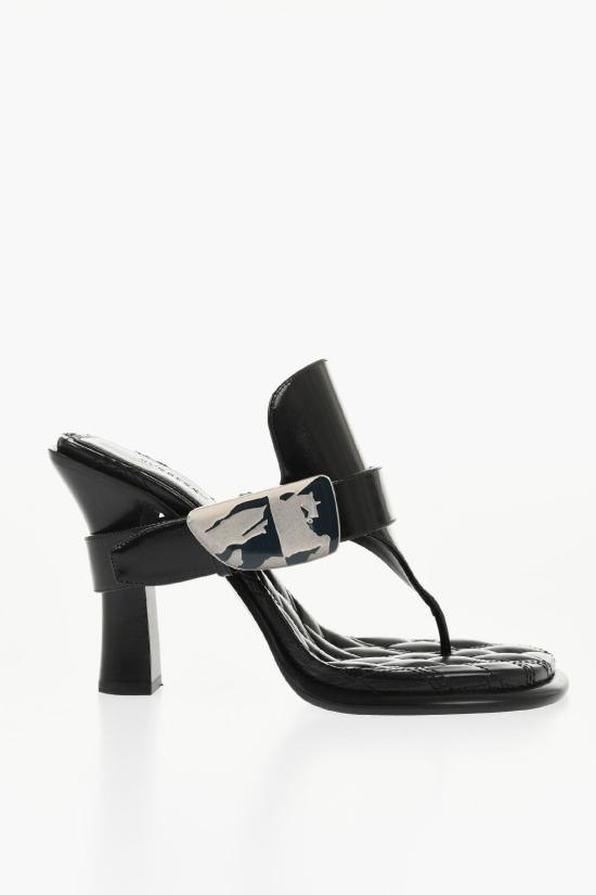  버버리 뮬/슬리퍼 8085544 A1189 Black - BURBERRY