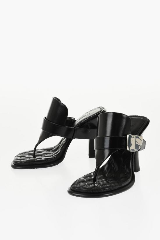  버버리 뮬/슬리퍼 8085544 A1189 Black