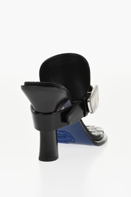  버버리 뮬/슬리퍼 8085544 A1189 Black - BURBERRY