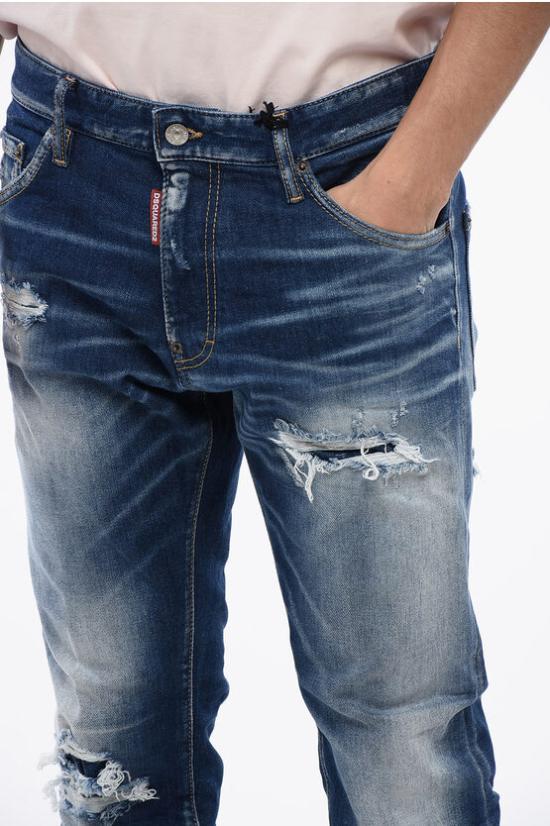  디스퀘어드2 데님 팬츠 S74LB1452 S30663 470 Blue - DSQUARED2