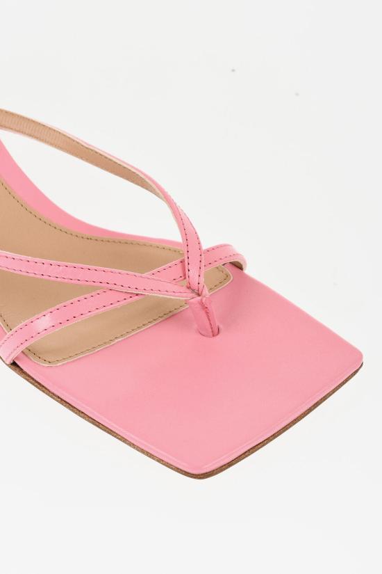  보테가베네타 샌들 729740VBSF0 5593 Pink - BOTTEGA VENETA
