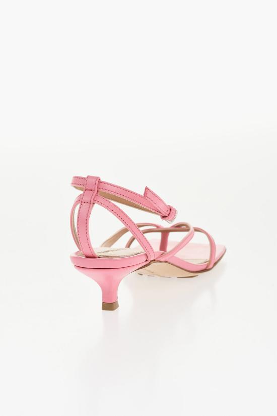  보테가베네타 샌들 729740VBSF0 5593 Pink - BOTTEGA VENETA