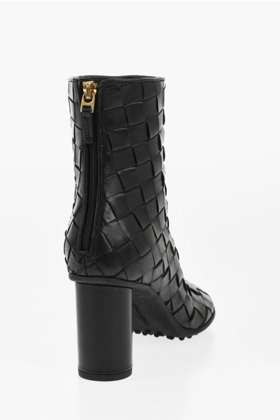  보테가베네타 부츠 811087V2ED01000 Black - BOTTEGA VENETA