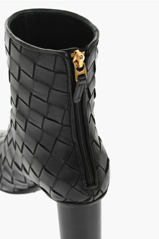  보테가베네타 부츠 811087V2ED01000 Black - BOTTEGA VENETA