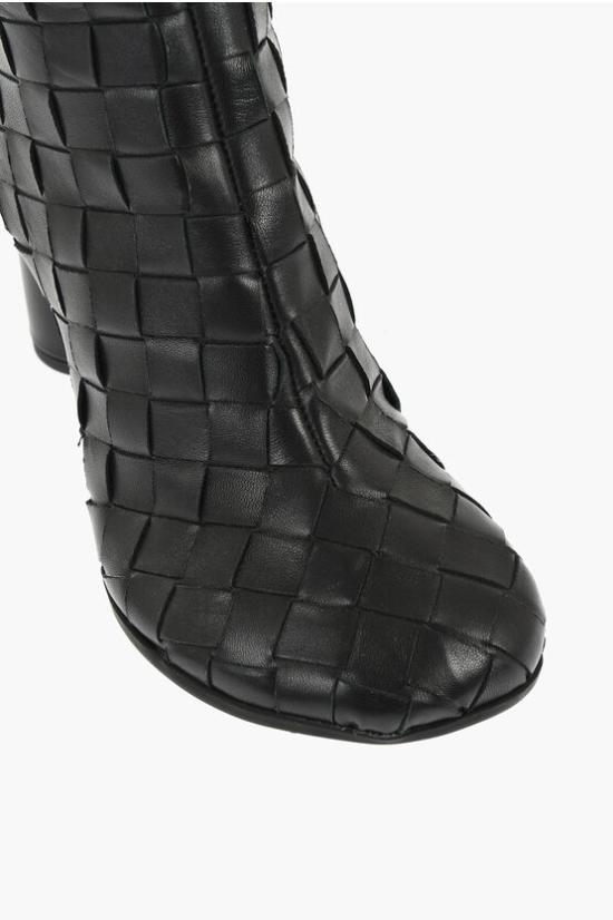  보테가베네타 부츠 811087V2ED01000 Black - BOTTEGA VENETA