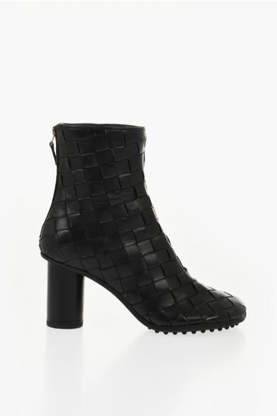  보테가베네타 부츠 811087V2ED01000 Black - BOTTEGA VENETA