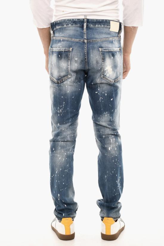  디스퀘어드2 데님 팬츠 S74LB1443 S30789 470 Blue - DSQUARED2