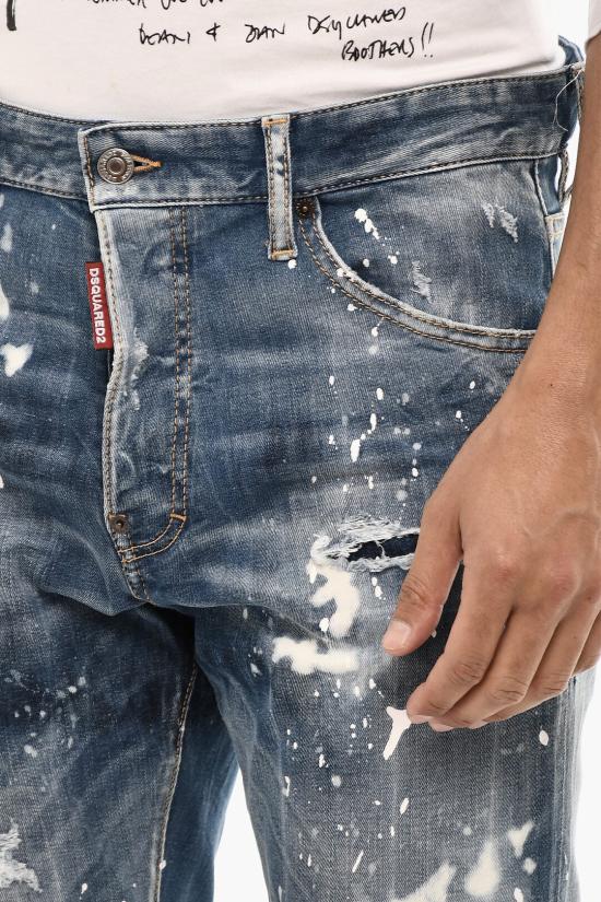  디스퀘어드2 데님 팬츠 S74LB1443 S30789 470 Blue - DSQUARED2