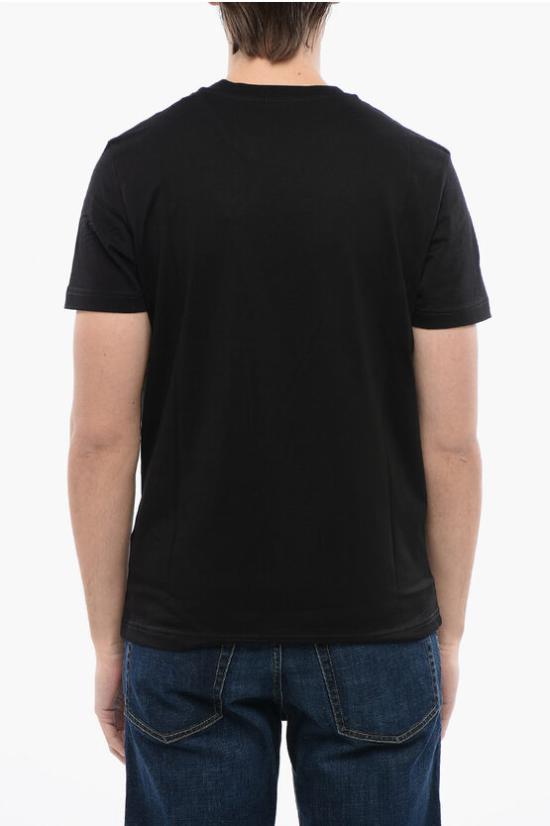  디젤 반팔 티셔츠 A12754 RPATI 900 Black - DIESEL