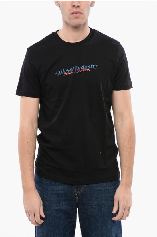  디젤 반팔 티셔츠 A12754 RPATI 900 Black