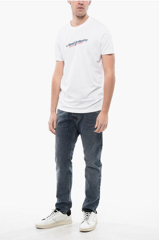  디젤 반팔 티셔츠 A12754 RPATI 100 White - DIESEL