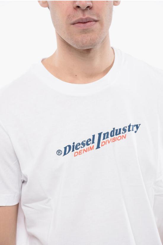  디젤 반팔 티셔츠 A12754 RPATI 100 White - DIESEL