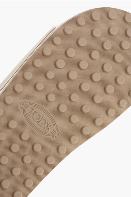  토즈 뮬/슬리퍼 XXM13K0FJ60SWM C606 Beige - TODS