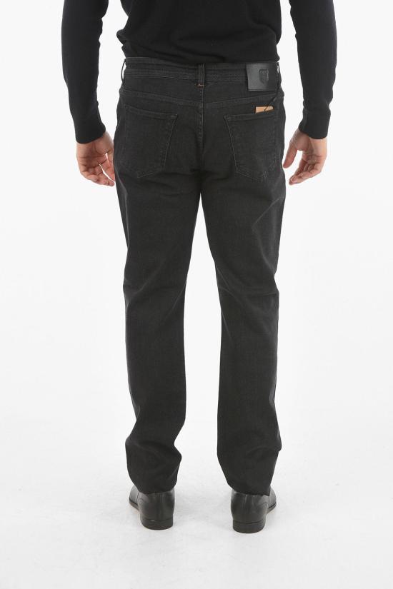  꼬르넬리아니 데님 팬츠 844JK1 9820214 020 Black - CORNELIANI