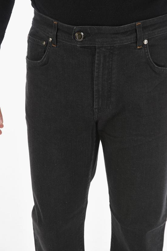  꼬르넬리아니 데님 팬츠 844JK1 9820214 020 Black - CORNELIANI