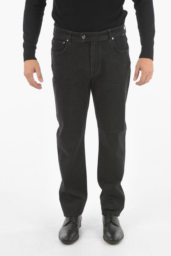  꼬르넬리아니 데님 팬츠 844JK1 9820214 020 Black