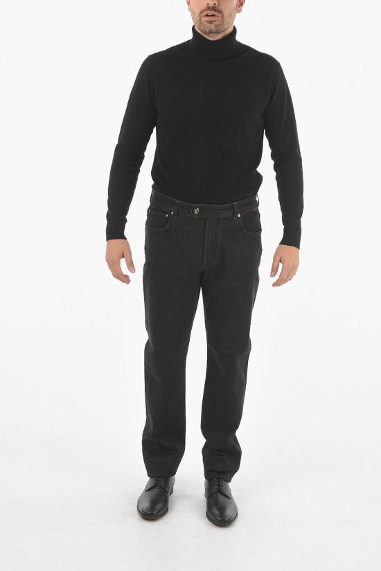  꼬르넬리아니 데님 팬츠 844JK1 9820214 020 Black - CORNELIANI