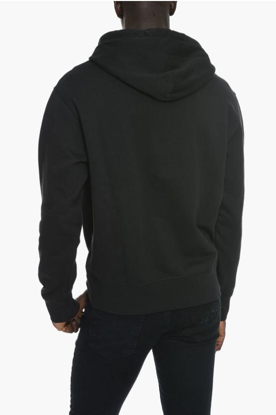  베르사체 후드 티셔츠 73GAIP02 CF01P G89 Black - VERSACE