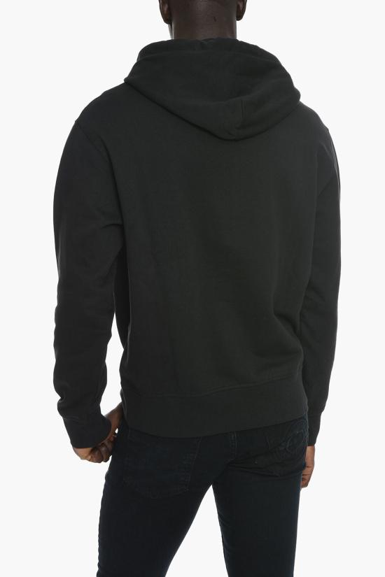  베르사체 후드 티셔츠 73GAIP02 CF01P G89 Black - VERSACE