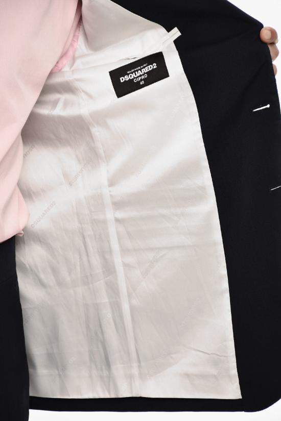  디스퀘어드2 수트 세트 S74FT0470 S78500 524 Blue - DSQUARED2