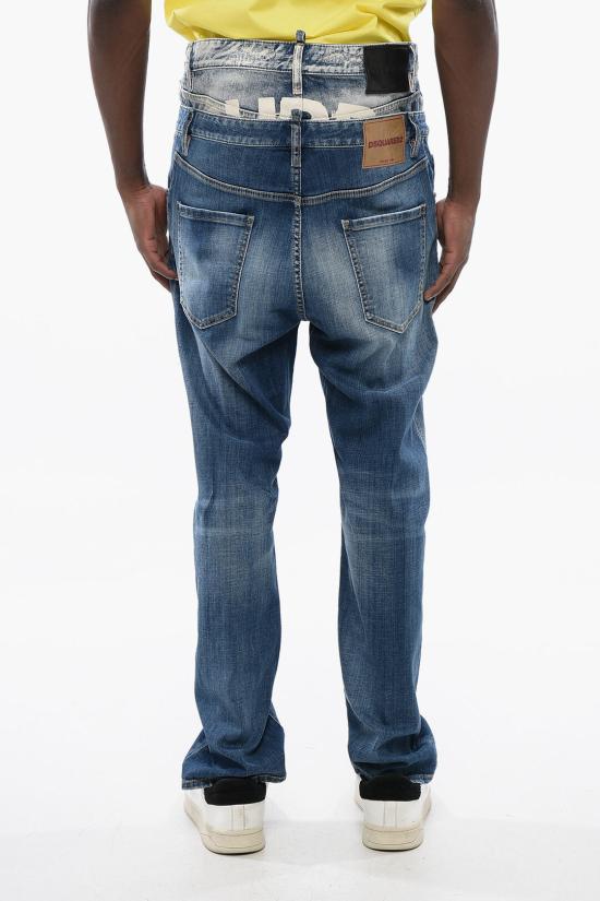  디스퀘어드2 데님 팬츠 S74LB1449 S30342 470 Blue - DSQUARED2