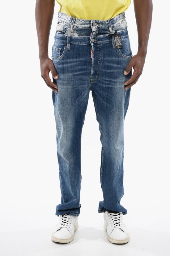  디스퀘어드2 데님 팬츠 S74LB1449 S30342 470 Blue