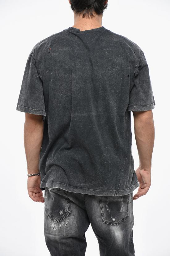  디스퀘어드2 반팔 티셔츠 S79GC0085 S21600 814 Gray - DSQUARED2