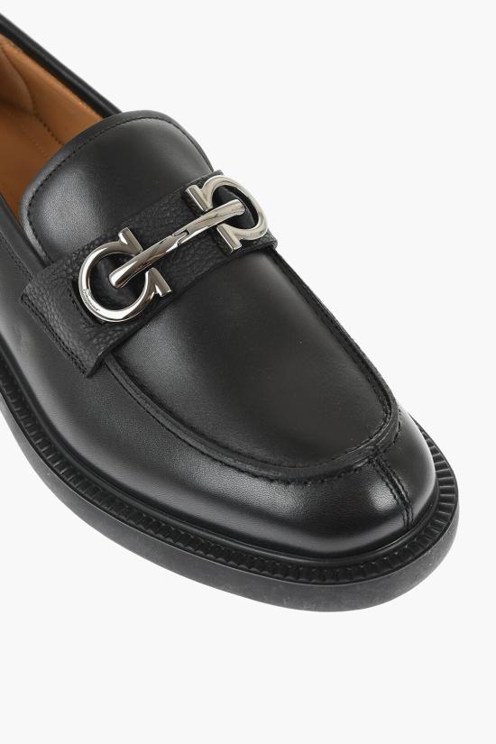  살바토레 페라가모 로퍼 762334 007 Black - SALVATORE FERRAGAMO