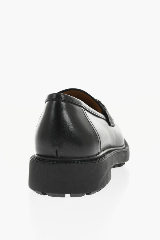  살바토레 페라가모 로퍼 762334 007 Black - SALVATORE FERRAGAMO