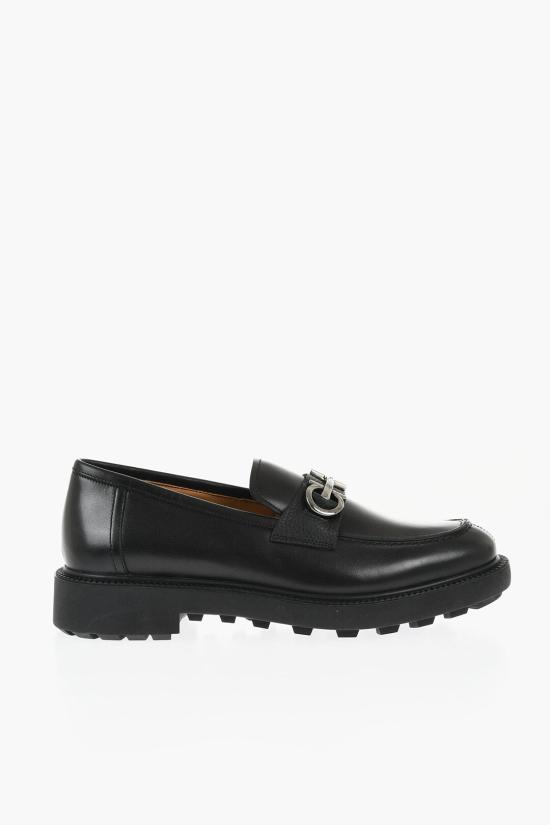  살바토레 페라가모 로퍼 762334 007 Black - SALVATORE FERRAGAMO