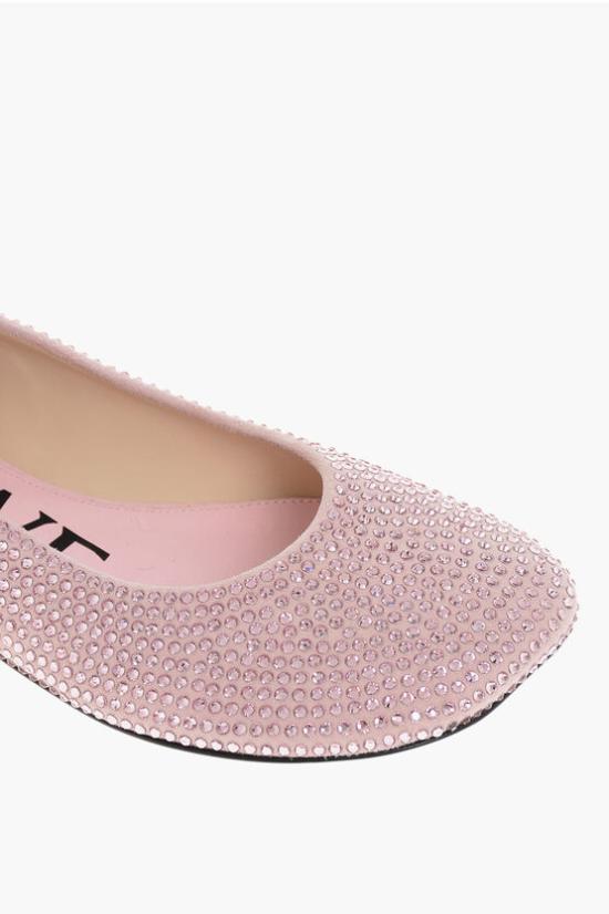  로에베 플랫 슈즈 L815466X43 8460 Pink - LOEWE