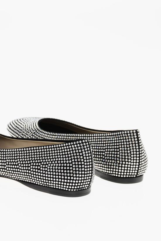  로에베 플랫 슈즈 L815466X431100 Black - LOEWE