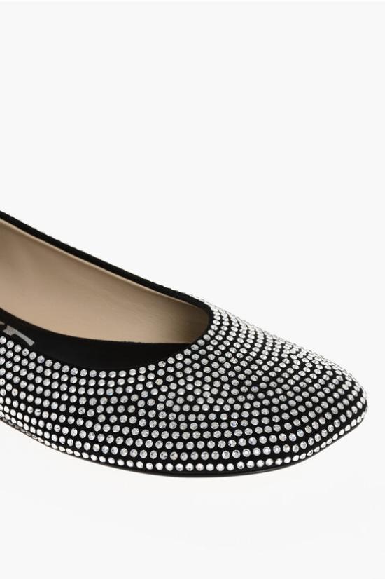  로에베 플랫 슈즈 L815466X431100 Black - LOEWE