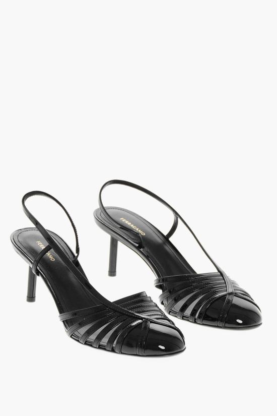  살바토레 페라가모 힐/펌프스 777238 001 Black